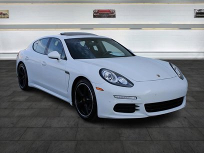 Used 2016 Porsche Panamera Edition