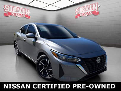 Certified 2024 Nissan Sentra SV