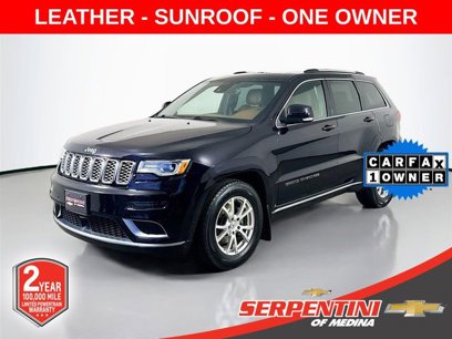 Used 2020 Jeep Grand Cherokee Summit w/ Platinum Series Group