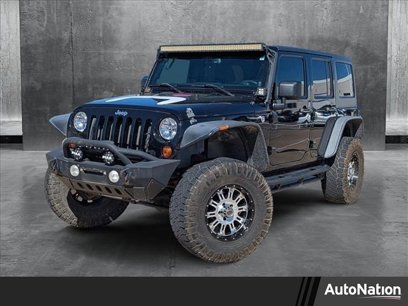 Used 2013 Jeep Wrangler Unlimited Sport