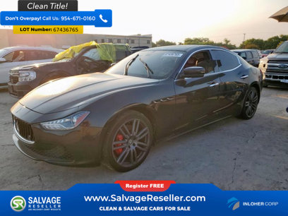 Used 2016 Maserati Ghibli S