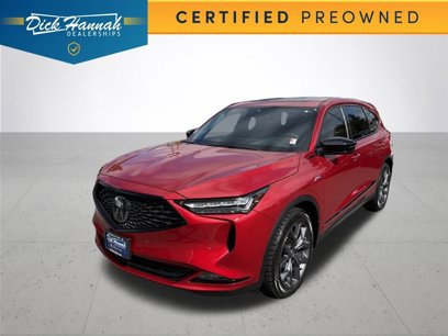 Certified 2022 Acura MDX A-Spec