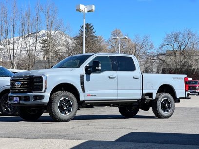 New 2025 Ford F350 Platinum