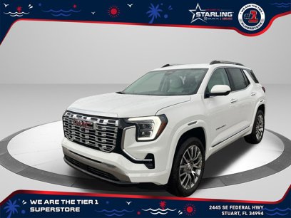 New 2026 GMC Terrain Denali