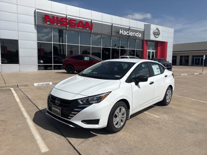 New 2025 Nissan Versa S
