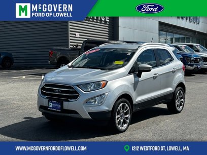 Used 2021 Ford EcoSport Titanium