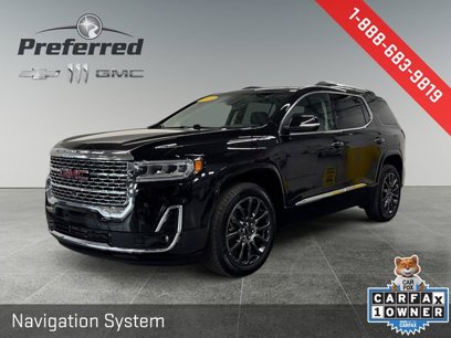 Used 2023 GMC Acadia Denali w/ Black Diamond Edition