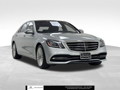 Used 2019 Mercedes-Benz S 560 4MATIC Sedan