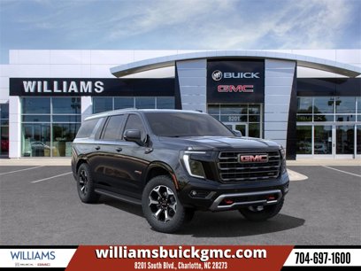 New 2025 GMC Yukon XL AT4