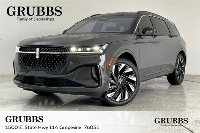 Used 2024 Lincoln Nautilus Black Label w/ Jet Appearance Package (87T)