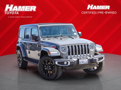 Used 2021 Jeep Wrangler Unlimited Sahara w/ Cold Weather Group