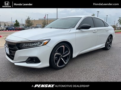 Used 2022 Honda Accord Sport Special Edition