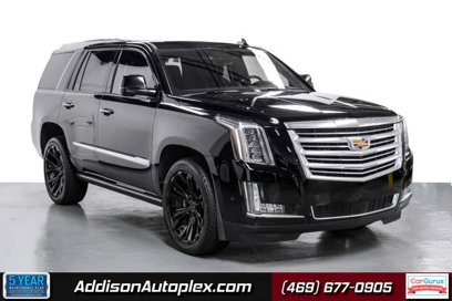 Used 2018 Cadillac Escalade Platinum