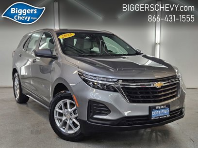 Certified 2023 Chevrolet Equinox LS