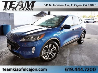 Used 2022 Ford Escape SEL