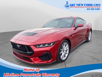 New 2024 Ford Mustang GT Premium