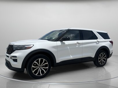 Certified 2022 Ford Explorer ST
