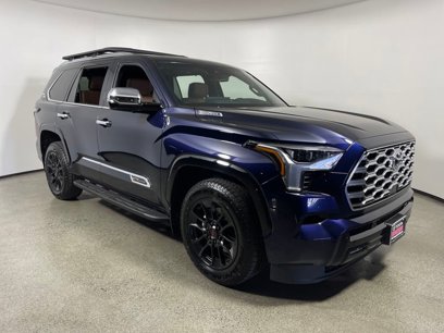 New 2025 Toyota Sequoia 4WD