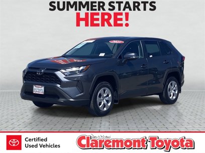 Certified 2025 Toyota RAV4 LE