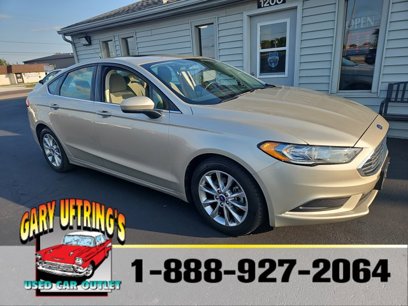 Used 2017 Ford Fusion SE w/ Fusion SE Technology Package