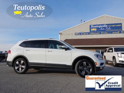 Used 2020 Volkswagen Tiguan SEL