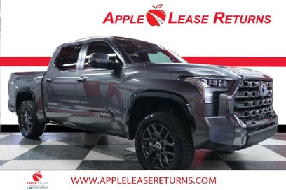 Used 2024 Toyota Tundra Platinum