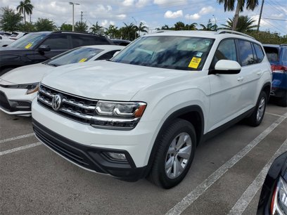 Used 2019 Volkswagen Atlas SE