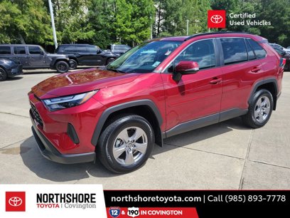 Certified 2024 Toyota RAV4 XLE