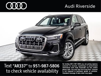 New 2025 Audi Q7 3.0T Premium Plus