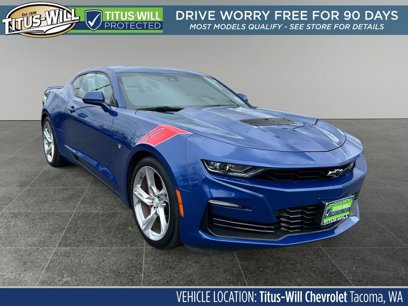 Used 2021 Chevrolet Camaro SS
