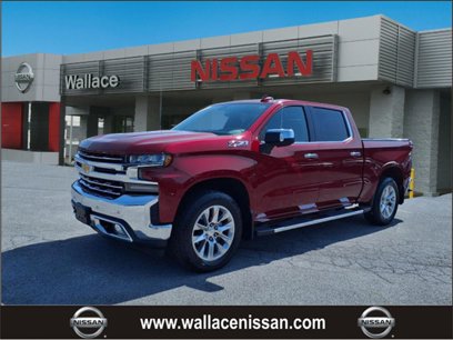 Used 2019 Chevrolet Silverado 1500 LTZ w/ LTZ Premium Package