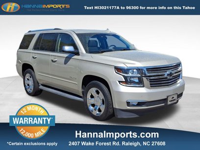 Used 2016 Chevrolet Tahoe LTZ