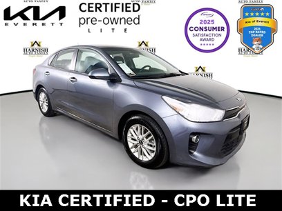 Certified 2018 Kia Rio EX w/ EX Launch Edition