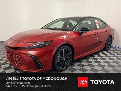New 2025 Toyota Camry XSE