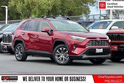 Certified 2023 Toyota RAV4 Limited