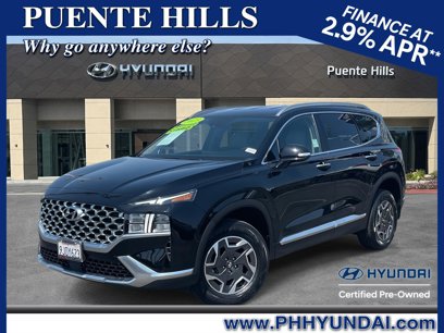 Certified 2023 Hyundai Santa Fe Blue
