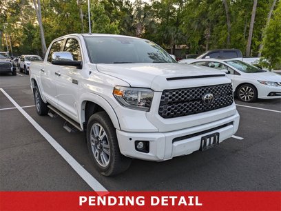 Used 2019 Toyota Tundra Platinum