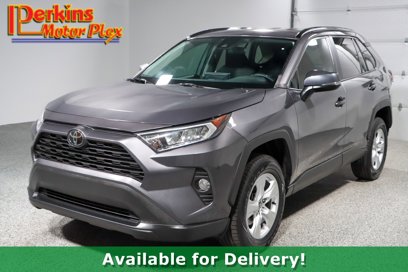 Used 2021 Toyota RAV4 XLE