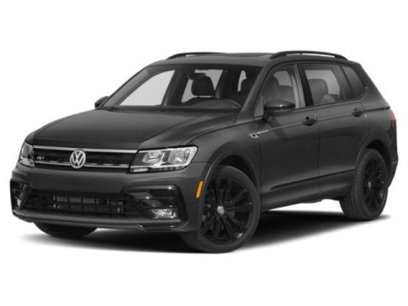 Used 2021 Volkswagen Tiguan SE R-Line