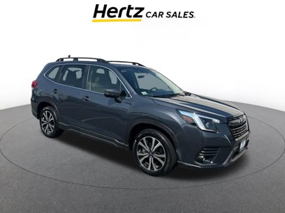 Used 2024 Subaru Forester Limited