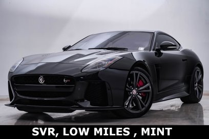 Used 2017 Jaguar F-TYPE SVR