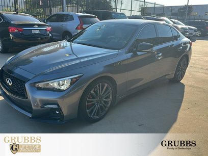 Certified 2021 INFINITI Q50 Red Sport 400