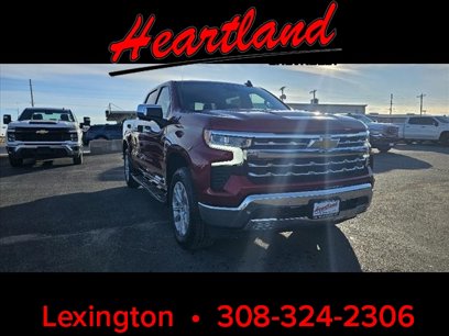 New 2025 Chevrolet Silverado 1500 LTZ
