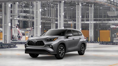 New 2025 Toyota Highlander XLE