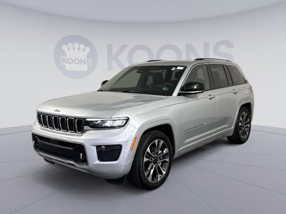 Used 2023 Jeep Grand Cherokee Overland