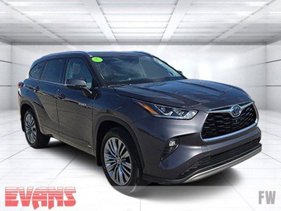 Certified 2021 Toyota Highlander Platinum