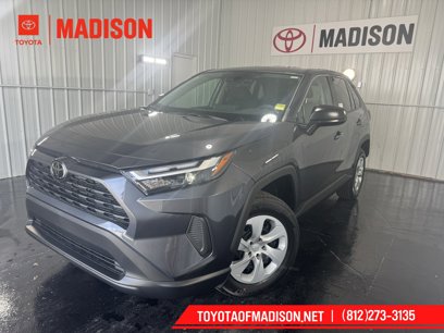New 2025 Toyota RAV4 LE