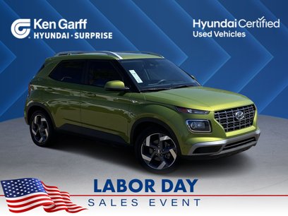 Certified 2022 Hyundai Venue SEL