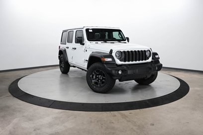 New 2025 Jeep Wrangler Unlimited Sport
