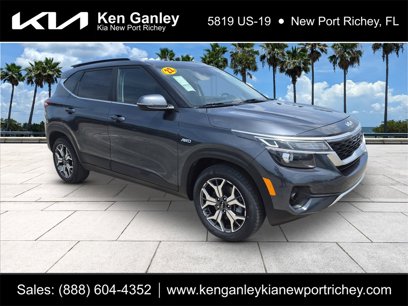 Certified 2022 Kia Seltos EX